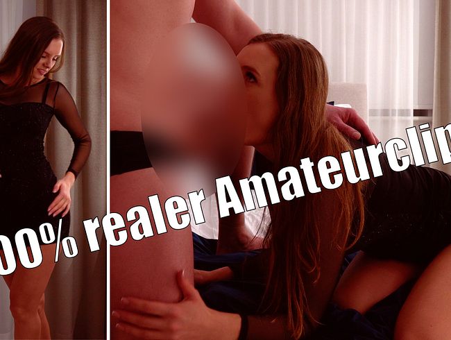 100% realer Amateurclip