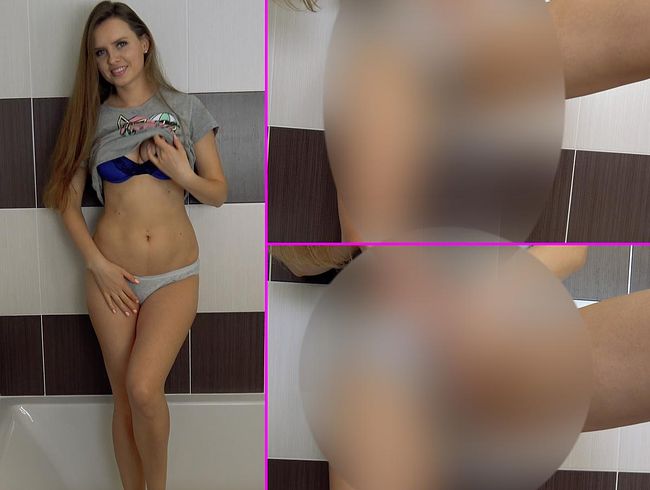 s*xynaty Porno Video: Geil durch den Slip pi**en