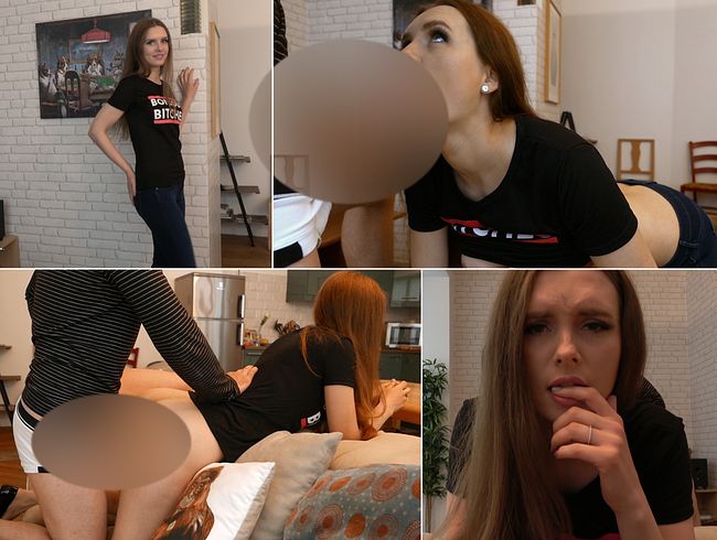 s*xynaty Porno Video: Hobbyhur* lässt Dich reinspri**en!