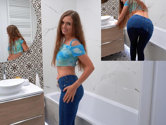 s*xynaty Porno Video: ICH HALT'S NICHT AUS! - JEANS pi**!!!