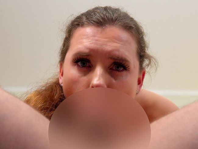 s*xynaty Porno Video: sper*aexplosion in meinem Mund! deep***oat in der 69 Stellung!